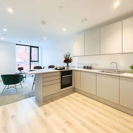Central Manchester-1Br Apartment Free Parking-Cinema Room Exterior foto