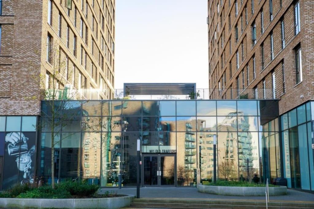 Central Manchester-1Br Apartment Free Parking-Cinema Room Exterior foto