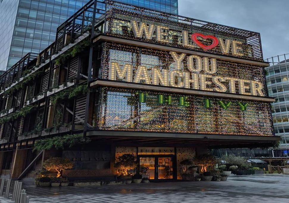 Central Manchester-1Br Apartment Free Parking-Cinema Room Exterior foto