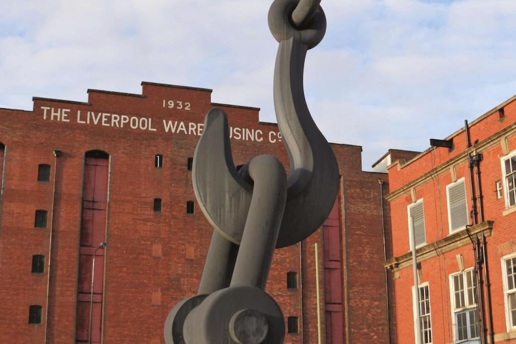 Central Manchester-1Br Apartment Free Parking-Cinema Room Exterior foto