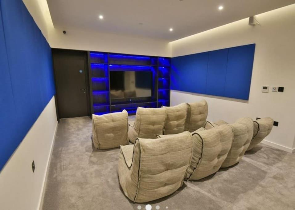 Central Manchester-1Br Apartment Free Parking-Cinema Room Exterior foto