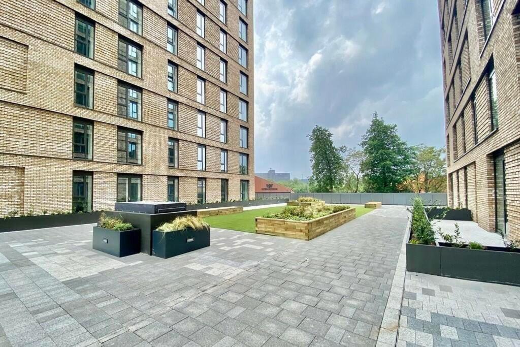 Central Manchester-1Br Apartment Free Parking-Cinema Room Exterior foto